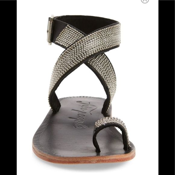 NWT Free People Sunset Cruise Sandals - Picture 7 of 9